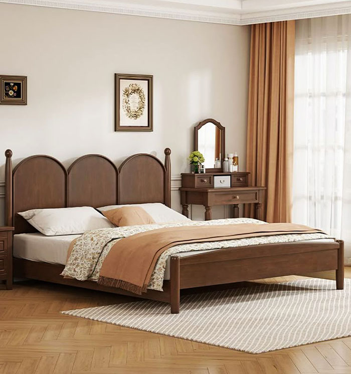 Trang trí phòng ngủ kiểu xưa